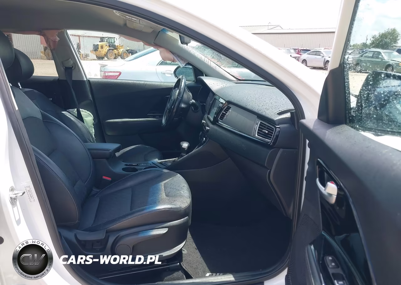 2017 Kia Niro Ex VIN:KNDCC3LC3H5080792 - 5