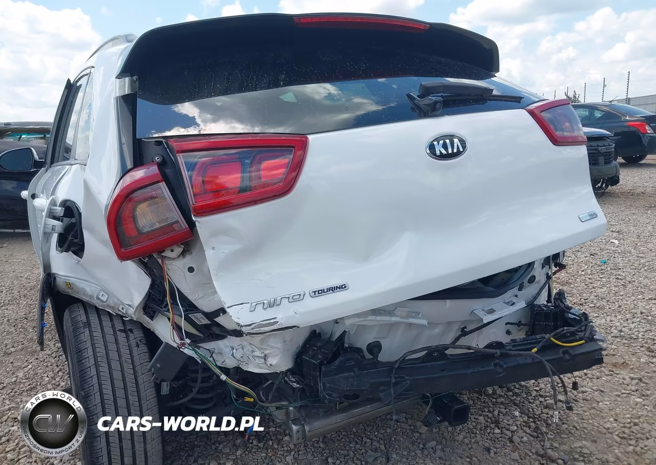 2017 Kia Niro Ex VIN:KNDCC3LC3H5080792 - 6