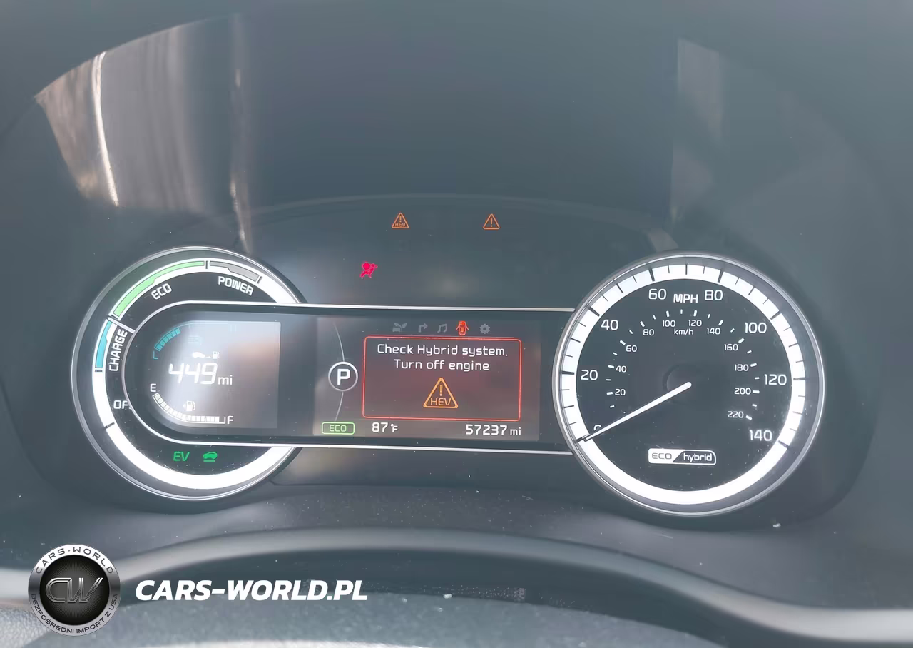 2017 Kia Niro Ex VIN:KNDCC3LC3H5080792 - 7
