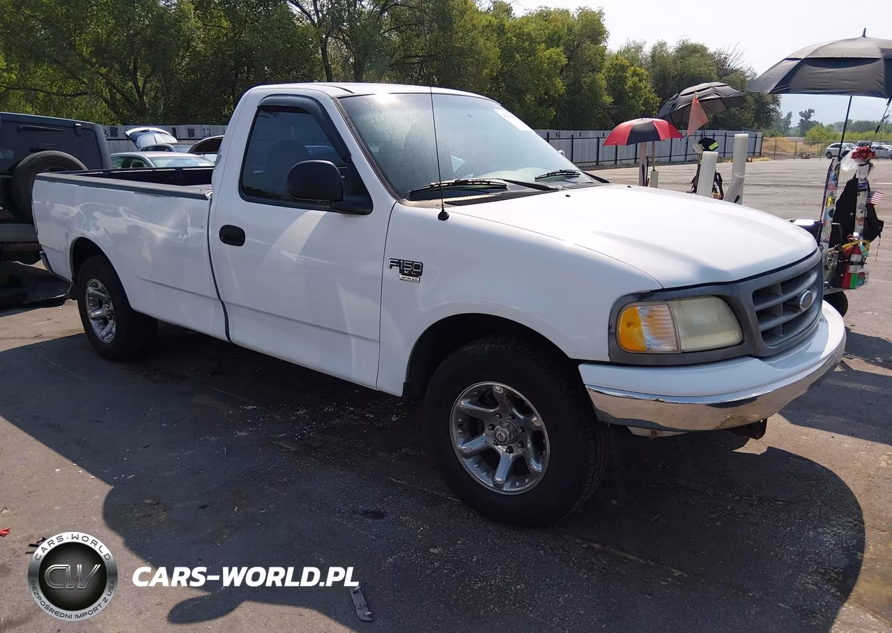 2001 Ford F-150 Xlt