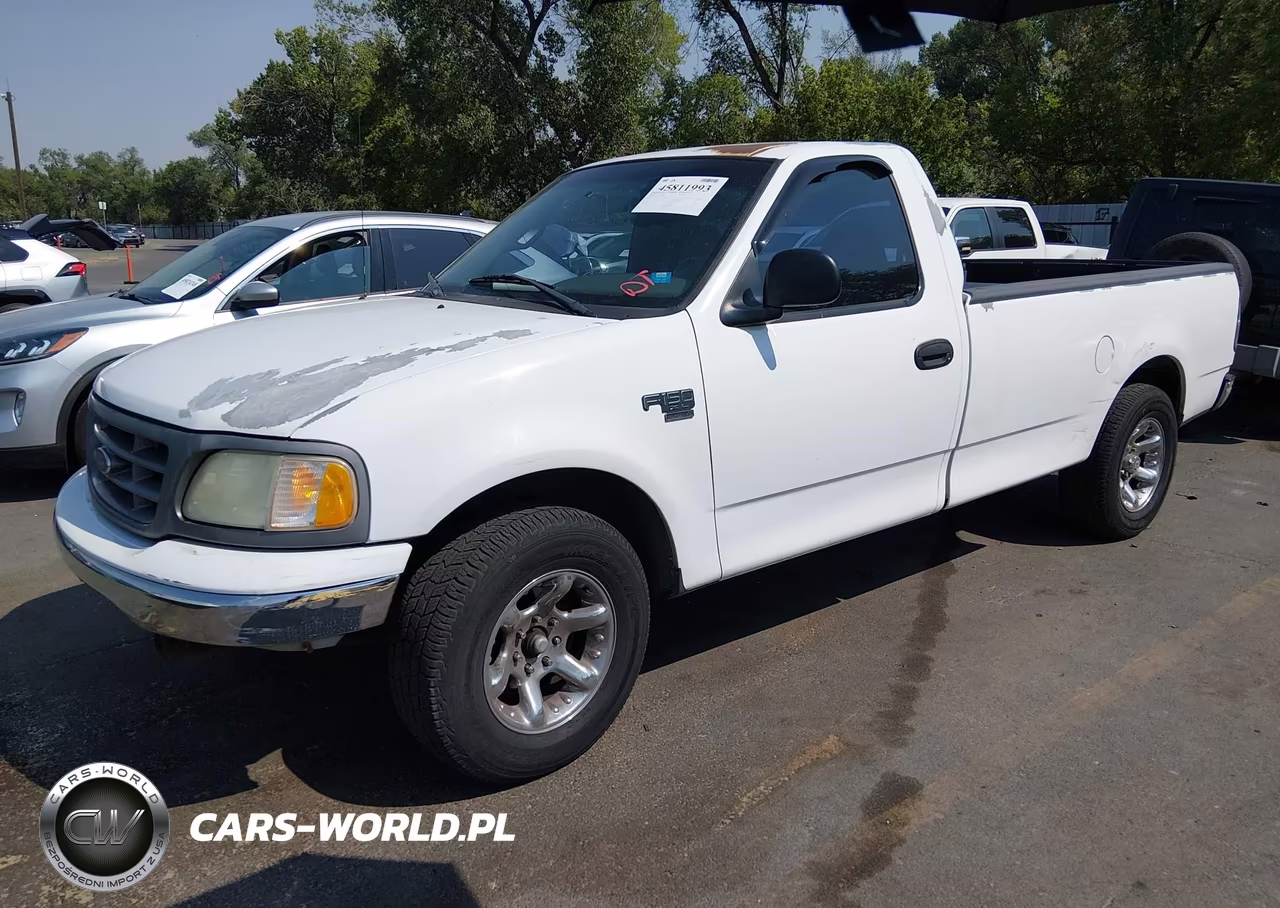 2001 Ford F-150 Xlt VIN:1FTPF17M11KB89887 - 2
