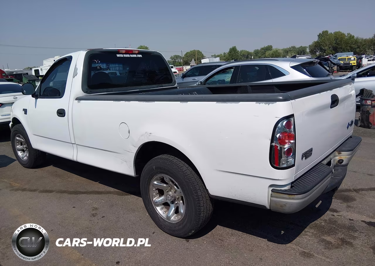 2001 Ford F-150 Xlt VIN:1FTPF17M11KB89887 - 3