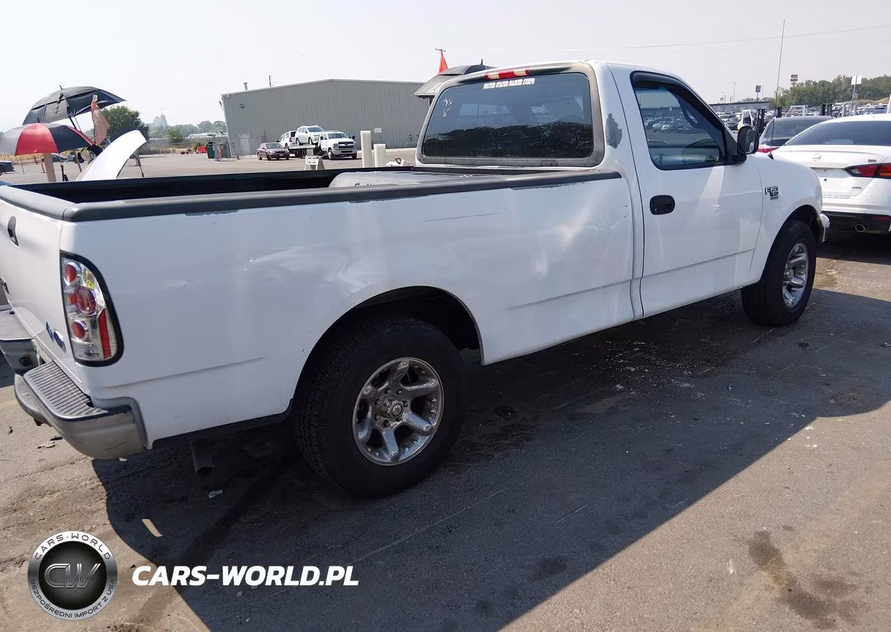 2001 Ford F-150 Xlt VIN:1FTPF17M11KB89887 - 4
