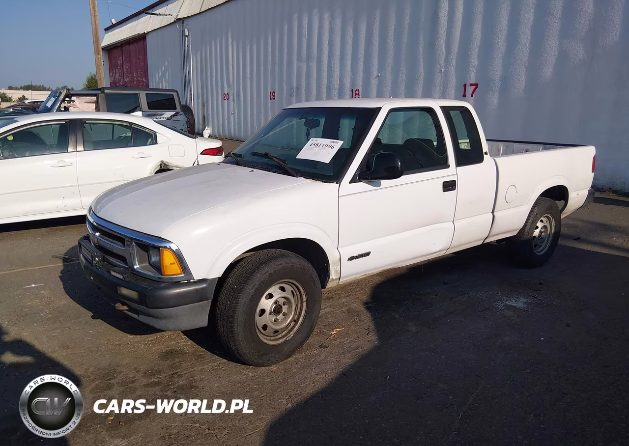 1995 Chevrolet S Truck S10 VIN:1GCDT19ZXS8231587 - 2
