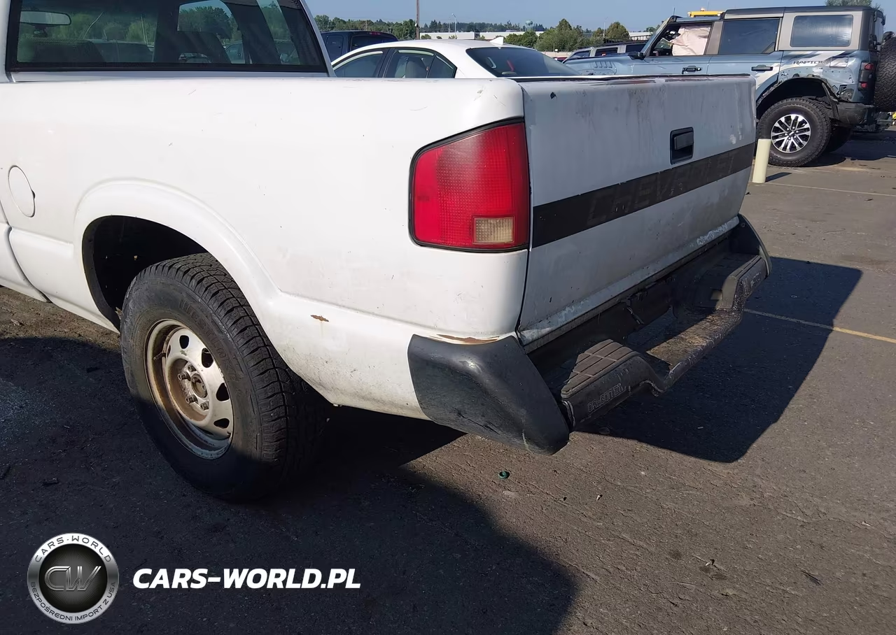 1995 Chevrolet S Truck S10 VIN:1GCDT19ZXS8231587 - 6