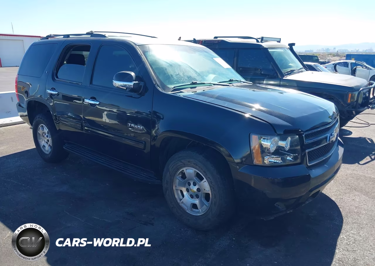 2011 Chevrolet Tahoe Lt