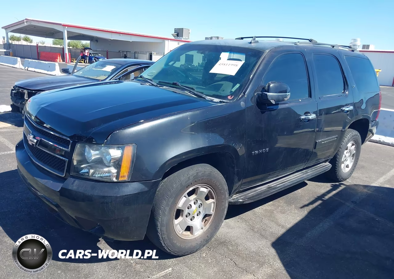 2011 Chevrolet Tahoe Lt VIN:1GNSCBE09BR255255 - 2