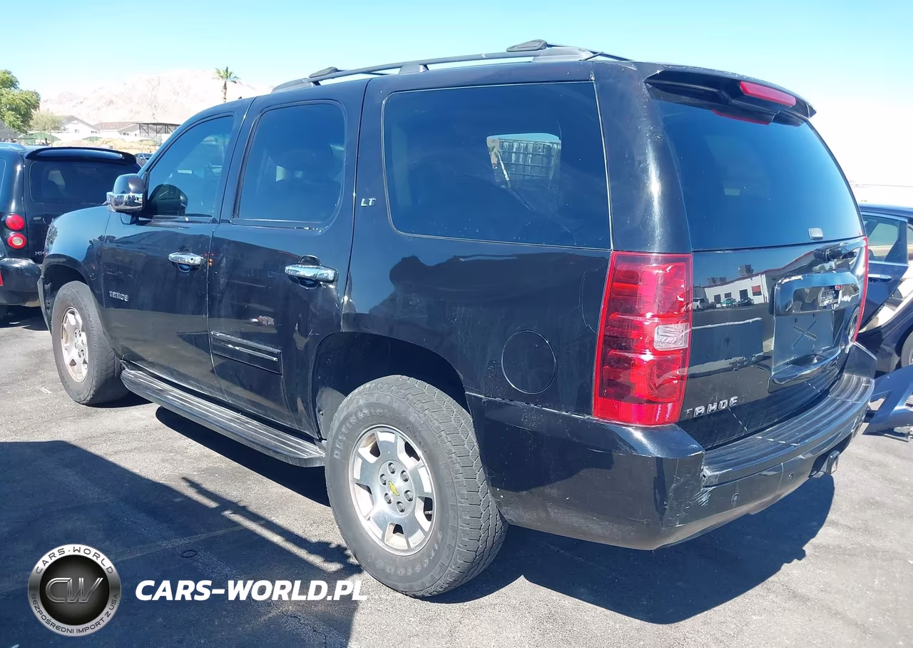 2011 Chevrolet Tahoe Lt VIN:1GNSCBE09BR255255 - 3