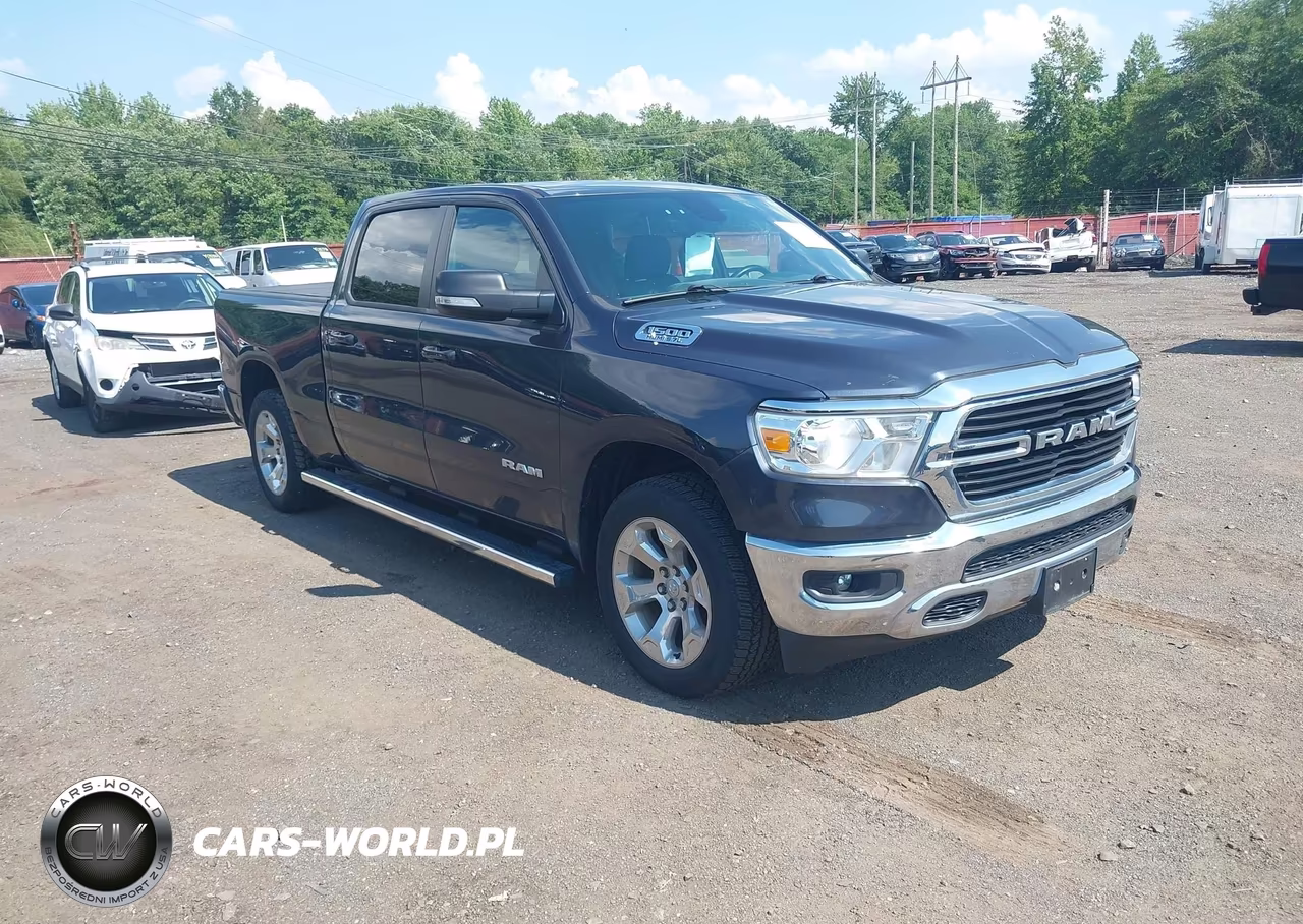 2021 Ram 1500 Big Horn 4X4 6'4 Box – zdjęcie 1 z 11