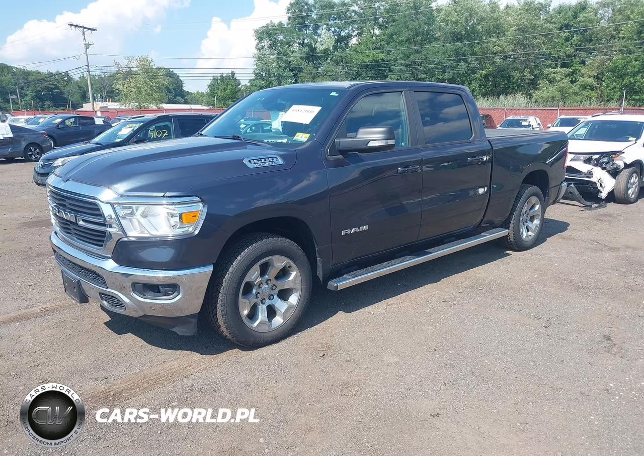 2021 Ram 1500 Big Horn 4X4 6'4 Box VIN:1C6SRFMTXMN572327 - 2
