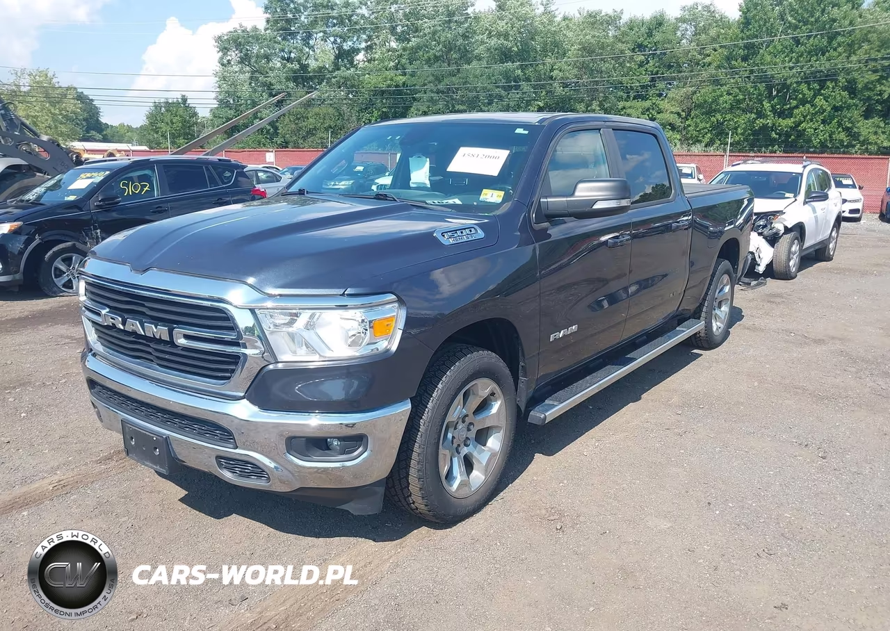 2021 Ram 1500 Big Horn 4X4 6'4 Box VIN:1C6SRFMTXMN572327 - 6