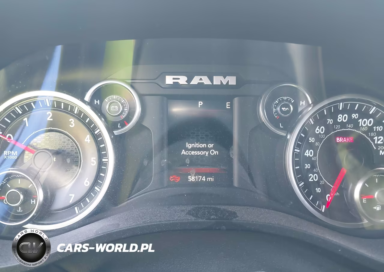 2021 Ram 1500 Big Horn 4X4 6'4 Box VIN:1C6SRFMTXMN572327 - 7