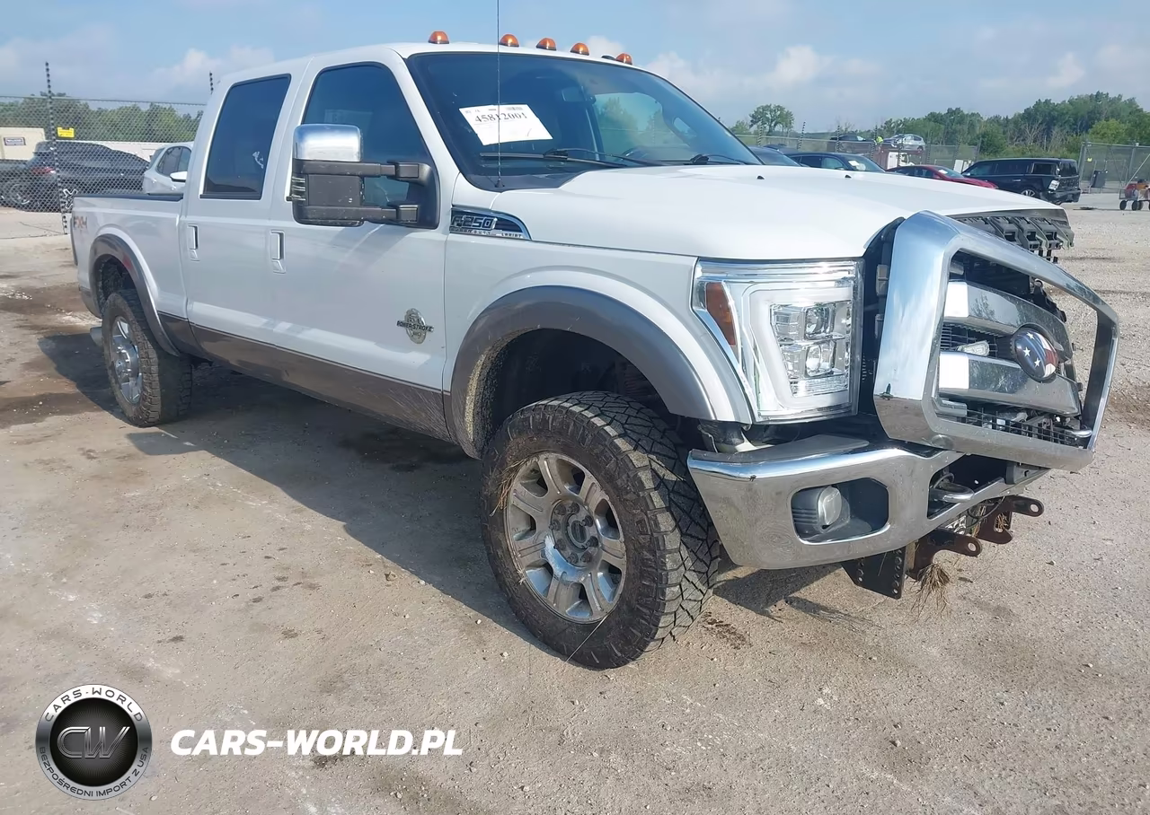2011 Ford F-250 Lariat – zdjęcie 1 z 17