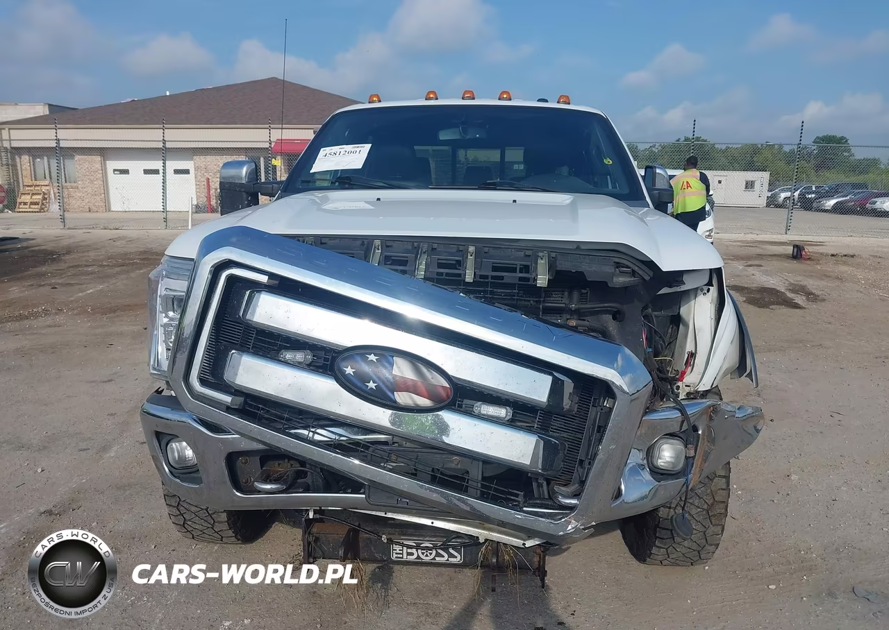 2011 Ford F-250 Lariat VIN:1FT7W2BT9BEC39570 - 13