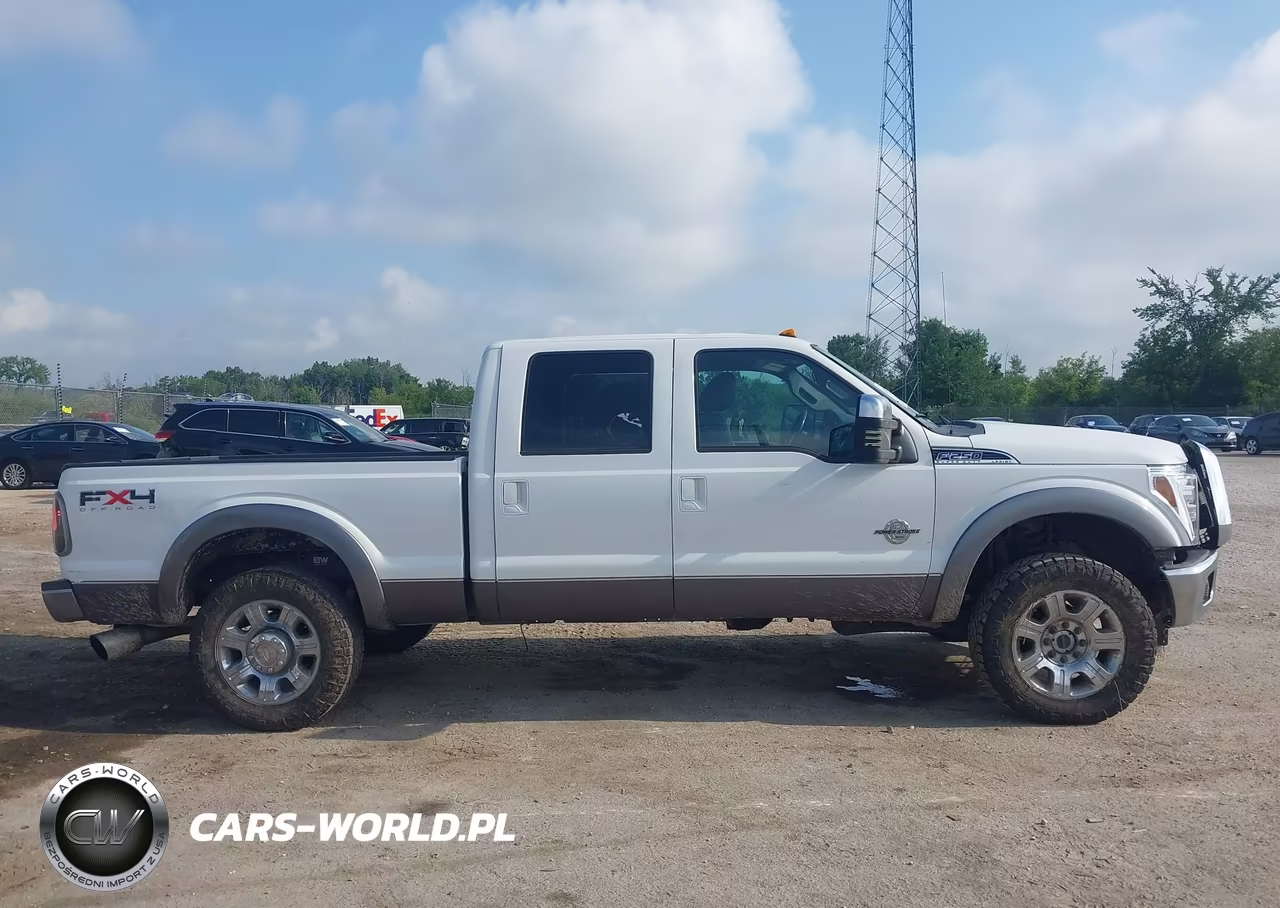2011 Ford F-250 Lariat VIN:1FT7W2BT9BEC39570 - 14