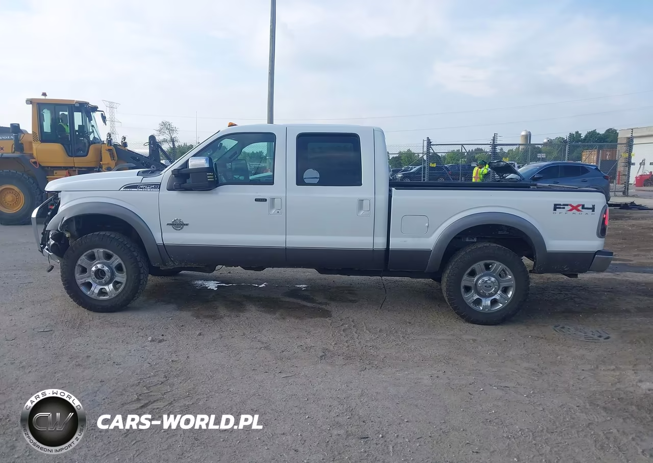2011 Ford F-250 Lariat VIN:1FT7W2BT9BEC39570 - 15