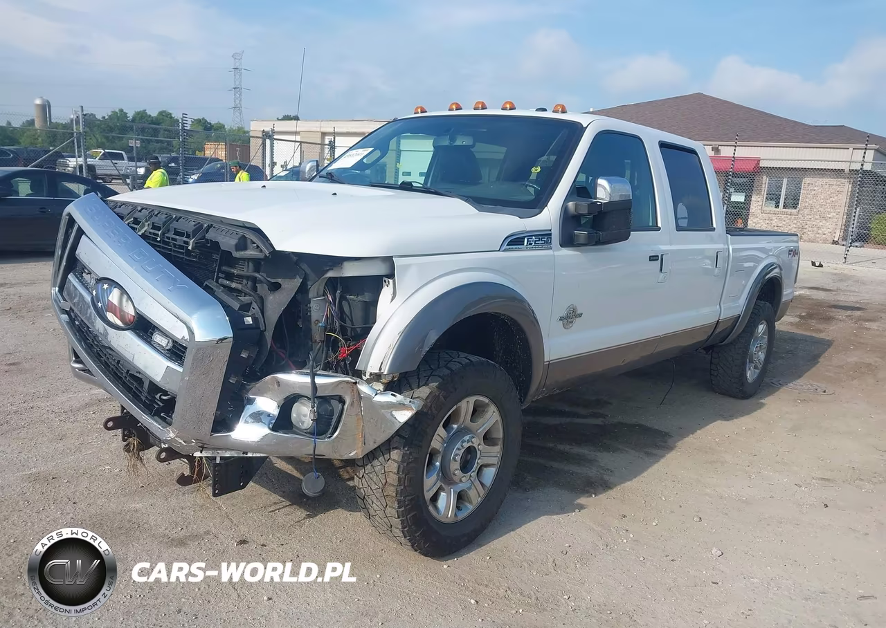 2011 Ford F-250 Lariat VIN:1FT7W2BT9BEC39570 - 2