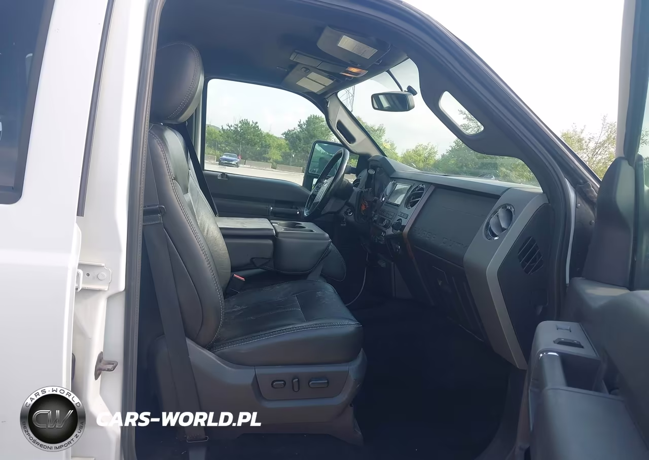 2011 Ford F-250 Lariat VIN:1FT7W2BT9BEC39570 - 5