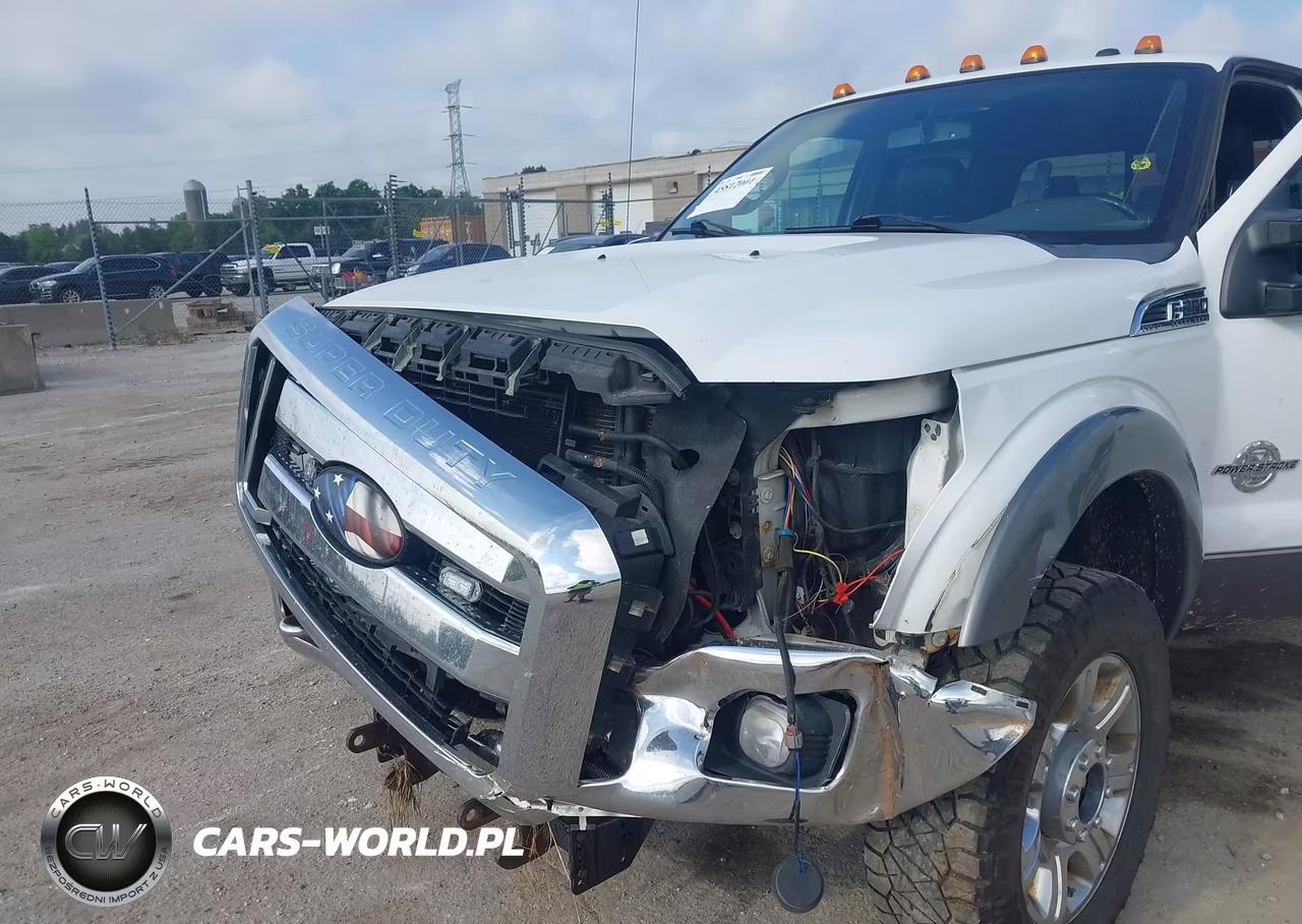 2011 Ford F-250 Lariat VIN:1FT7W2BT9BEC39570 - 6