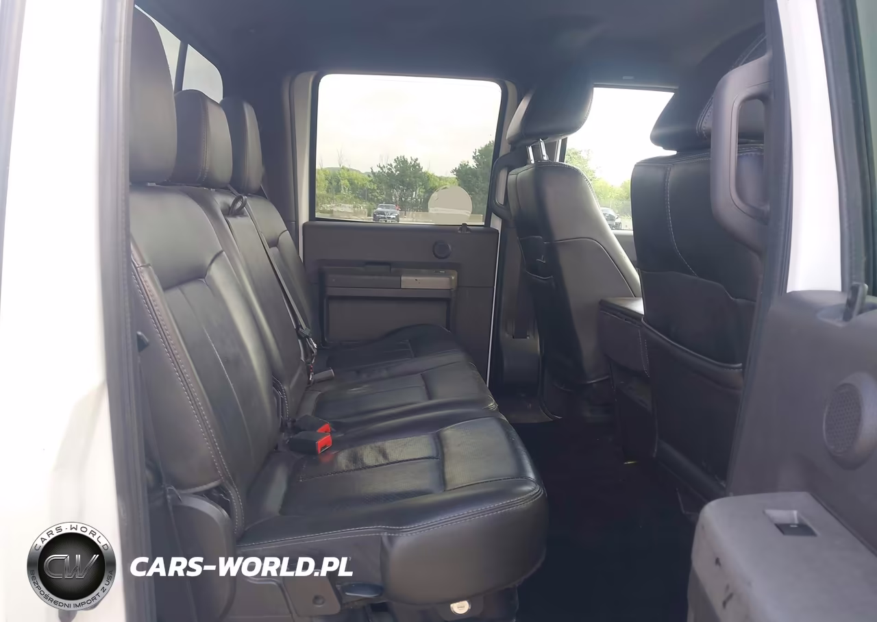 2011 Ford F-250 Lariat VIN:1FT7W2BT9BEC39570 - 8