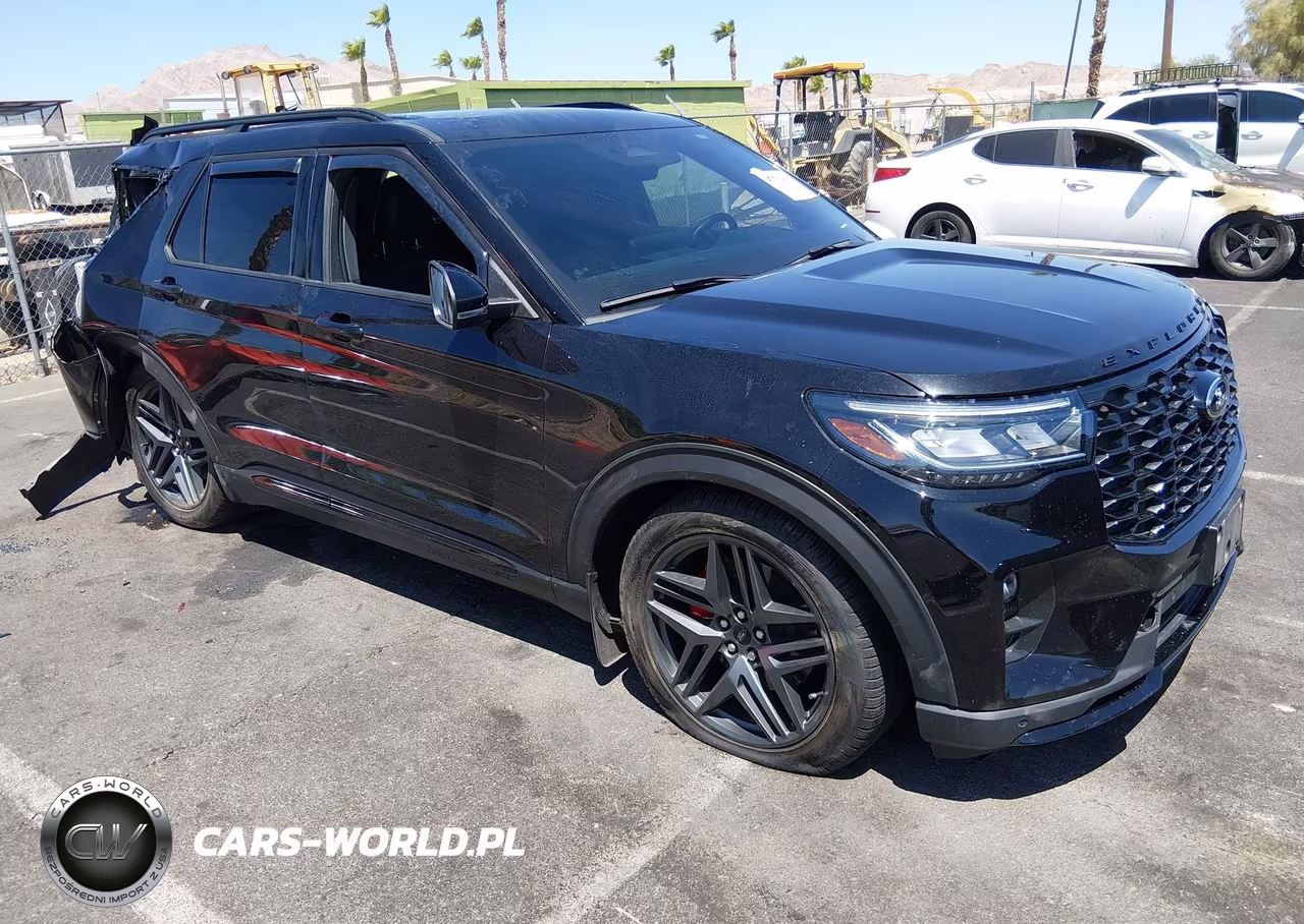 2025 Ford Explorer St