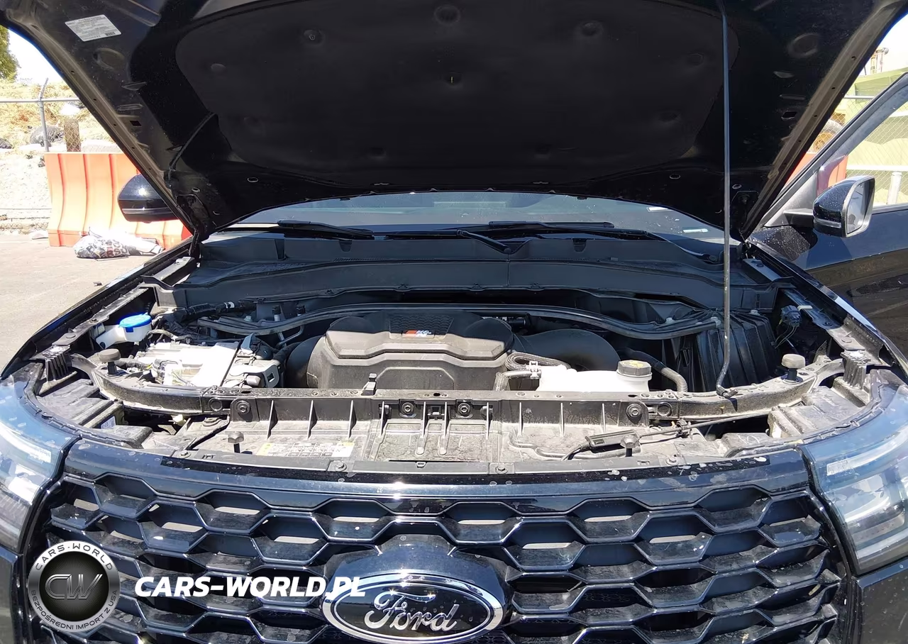 2025 Ford Explorer St VIN:1FMWK8GC4SGA30126 - 10