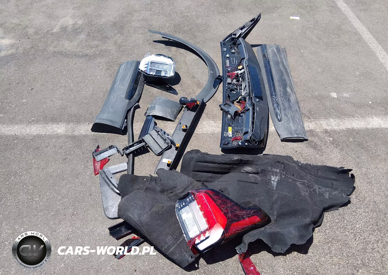 2025 Ford Explorer St VIN:1FMWK8GC4SGA30126 - 12