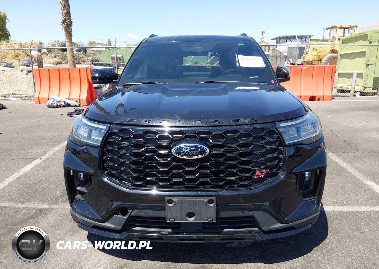 2025 Ford Explorer St VIN:1FMWK8GC4SGA30126 - 13