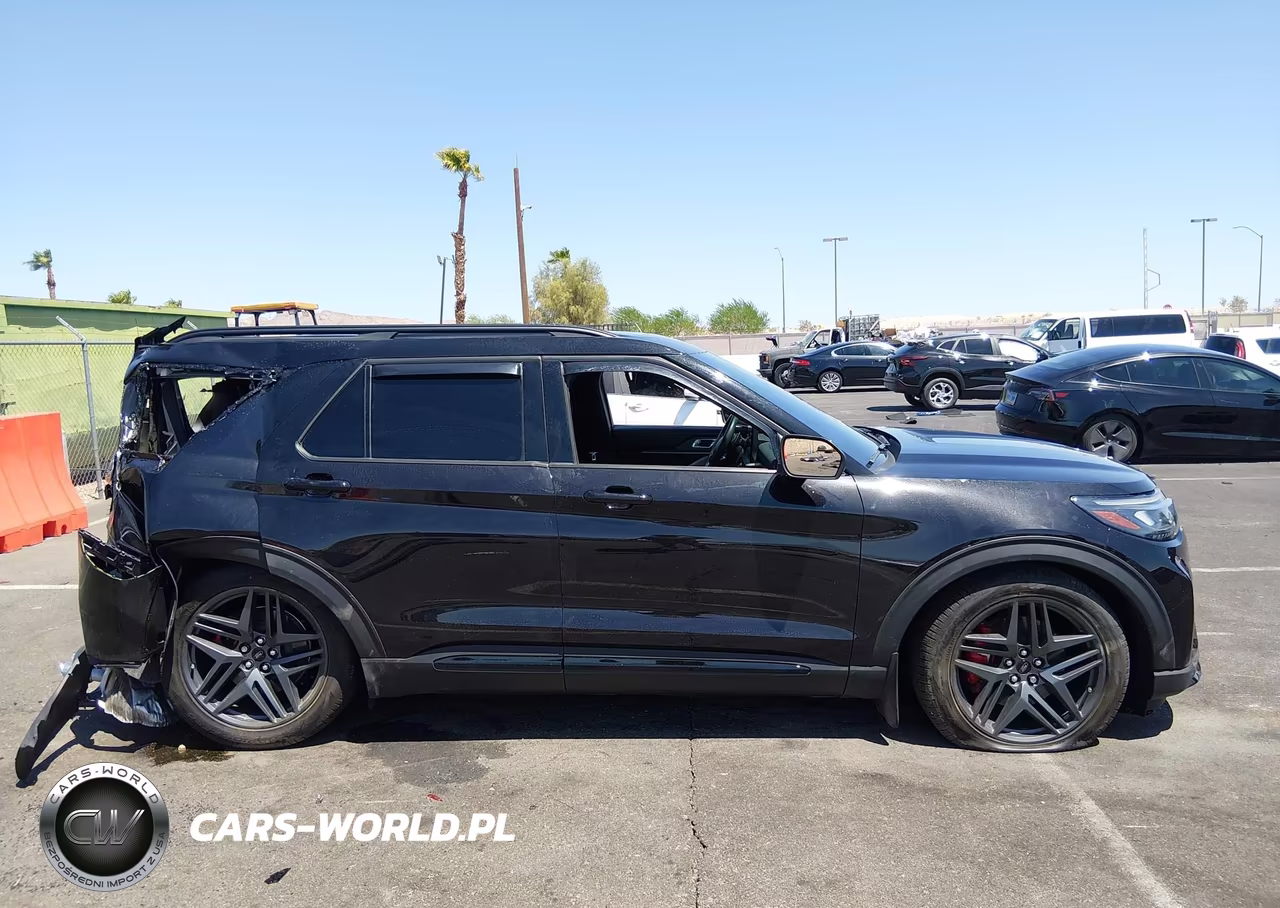 2025 Ford Explorer St VIN:1FMWK8GC4SGA30126 - 14