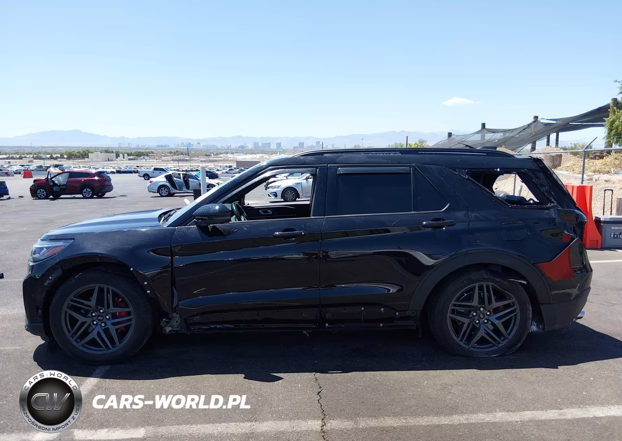 2025 Ford Explorer St VIN:1FMWK8GC4SGA30126 - 15