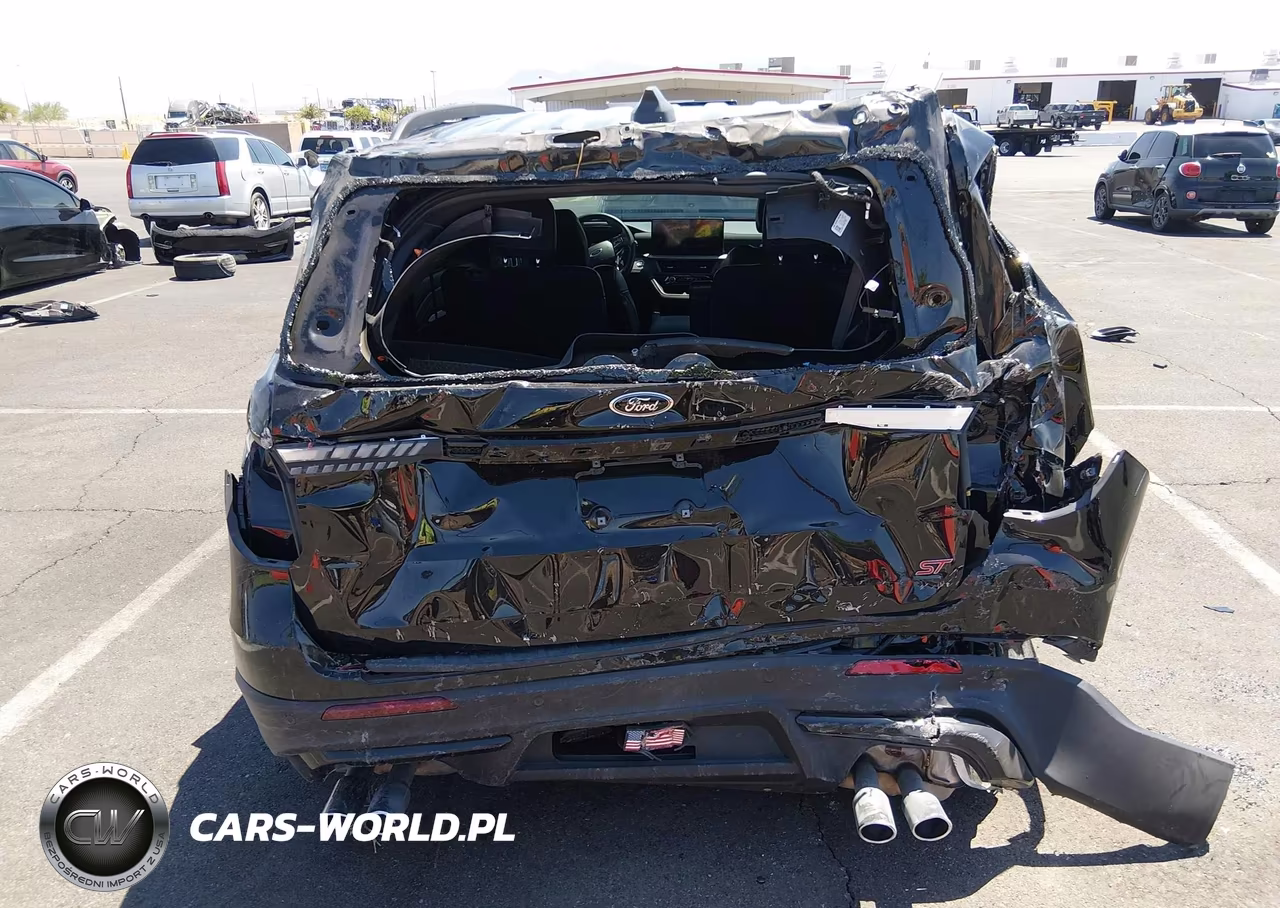 2025 Ford Explorer St VIN:1FMWK8GC4SGA30126 - 17