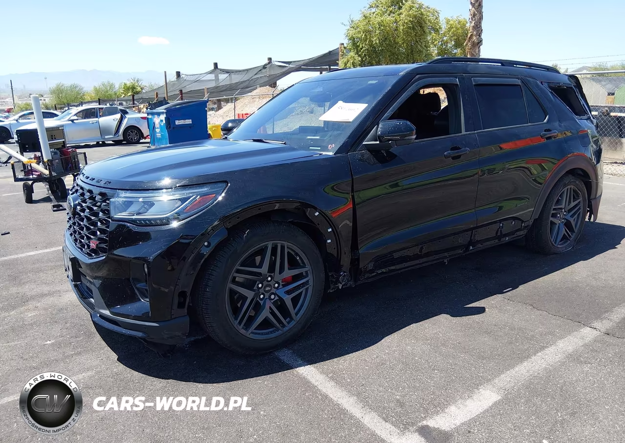2025 Ford Explorer St VIN:1FMWK8GC4SGA30126 - 2