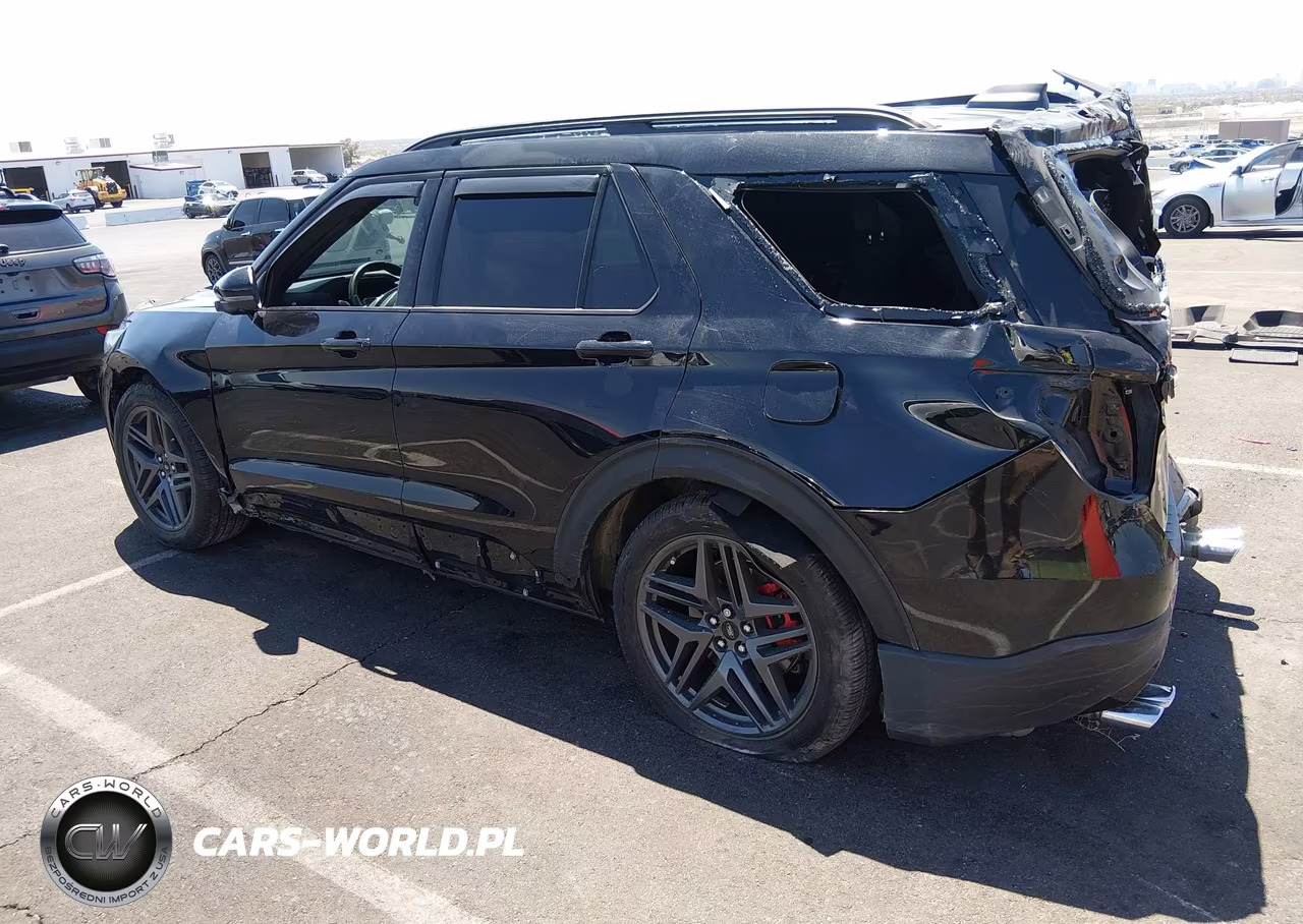 2025 Ford Explorer St VIN:1FMWK8GC4SGA30126 - 3