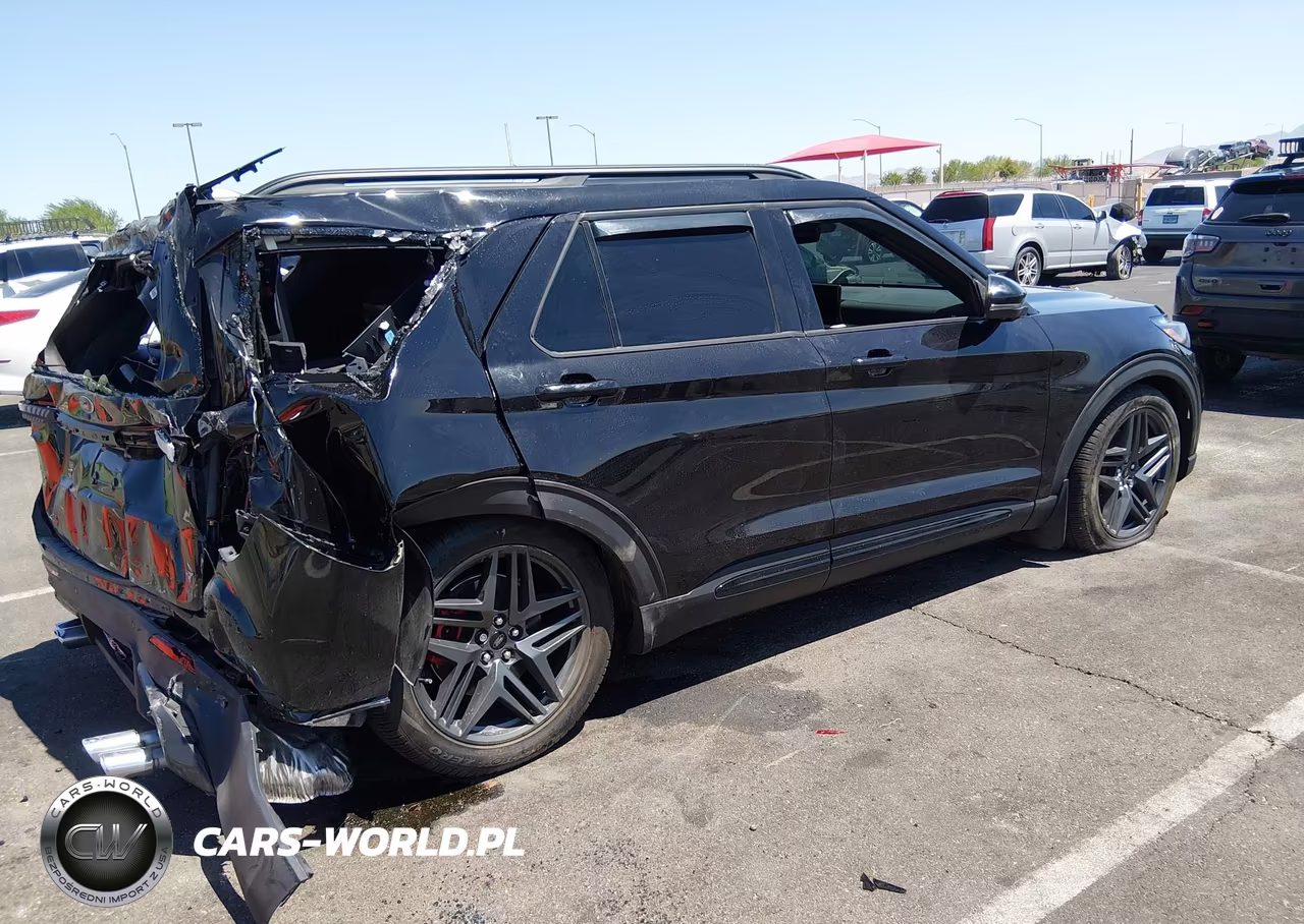 2025 Ford Explorer St VIN:1FMWK8GC4SGA30126 - 4