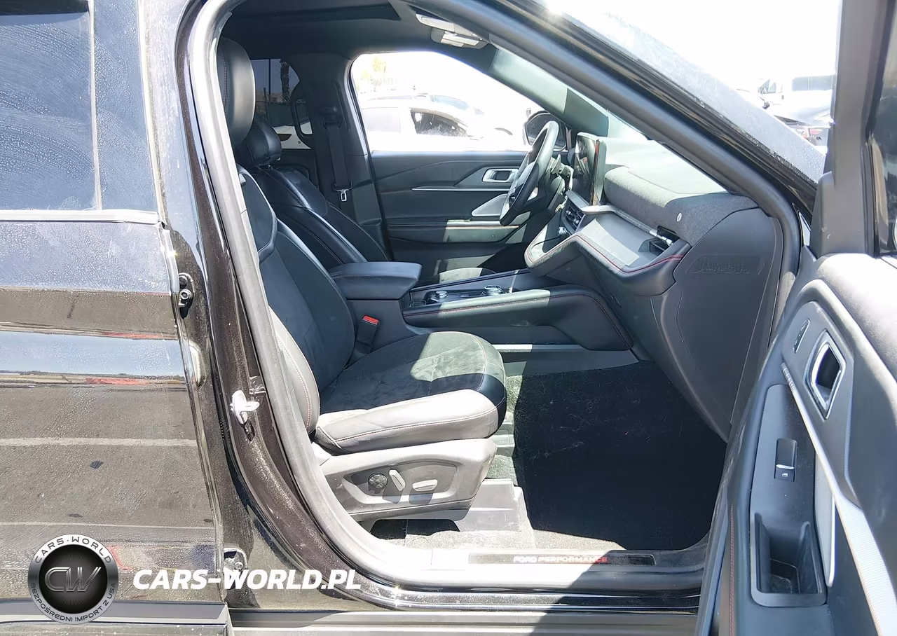 2025 Ford Explorer St VIN:1FMWK8GC4SGA30126 - 5