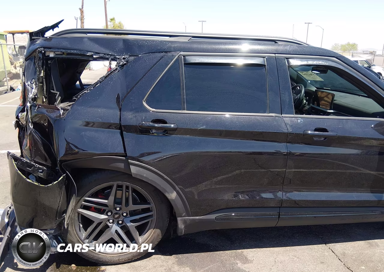 2025 Ford Explorer St VIN:1FMWK8GC4SGA30126 - 6