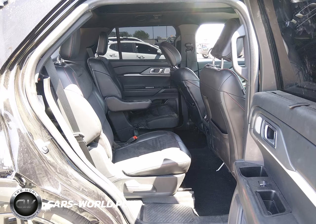 2025 Ford Explorer St VIN:1FMWK8GC4SGA30126 - 8