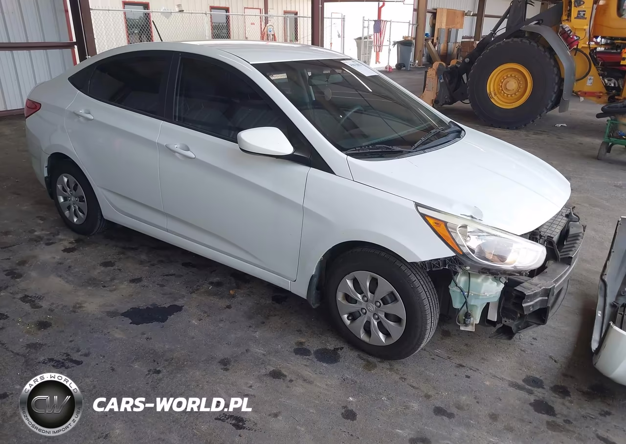 2015 Hyundai Accent Gls VIN:KMHCT4AE3FU927934 - 1