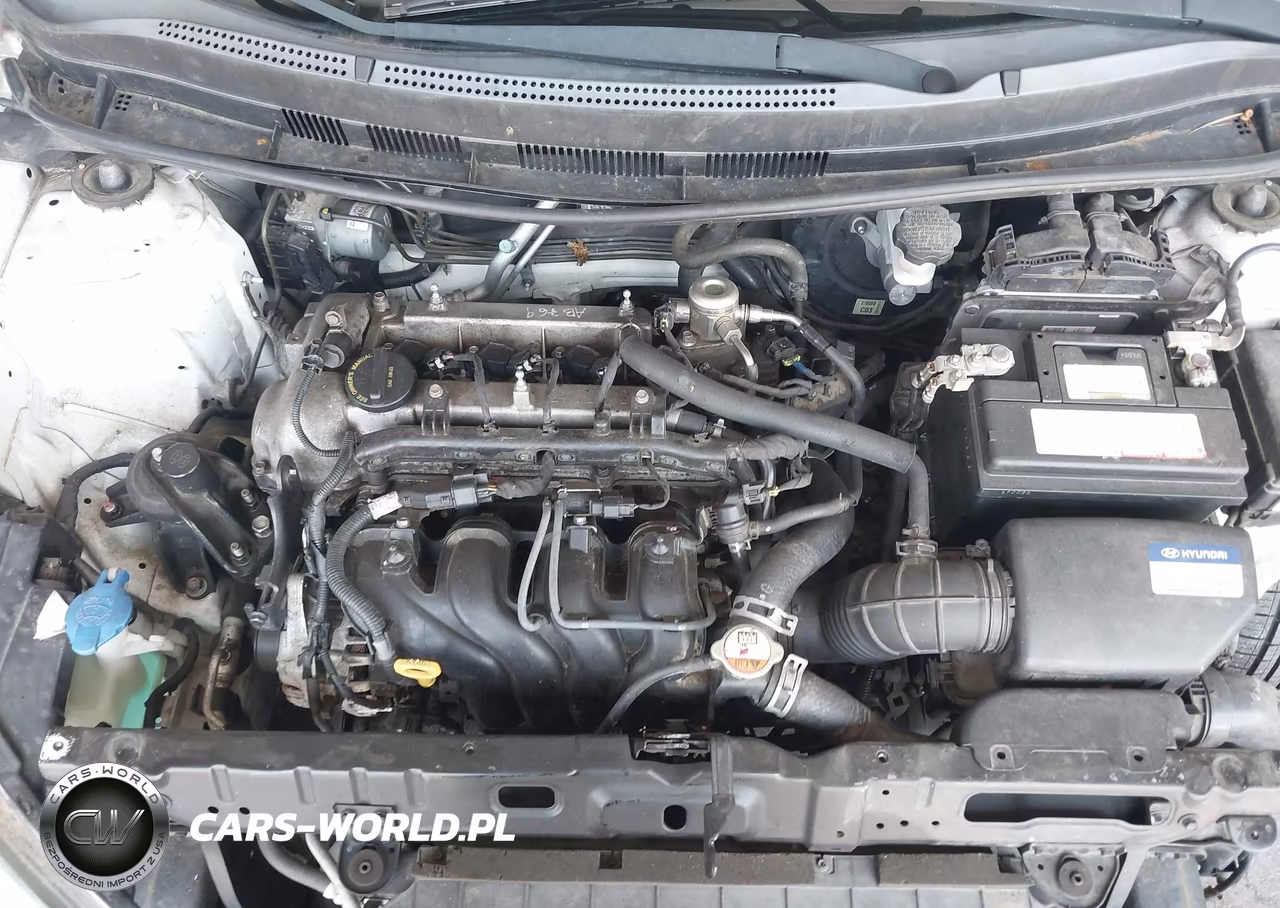 2015 Hyundai Accent Gls VIN:KMHCT4AE3FU927934 - 10