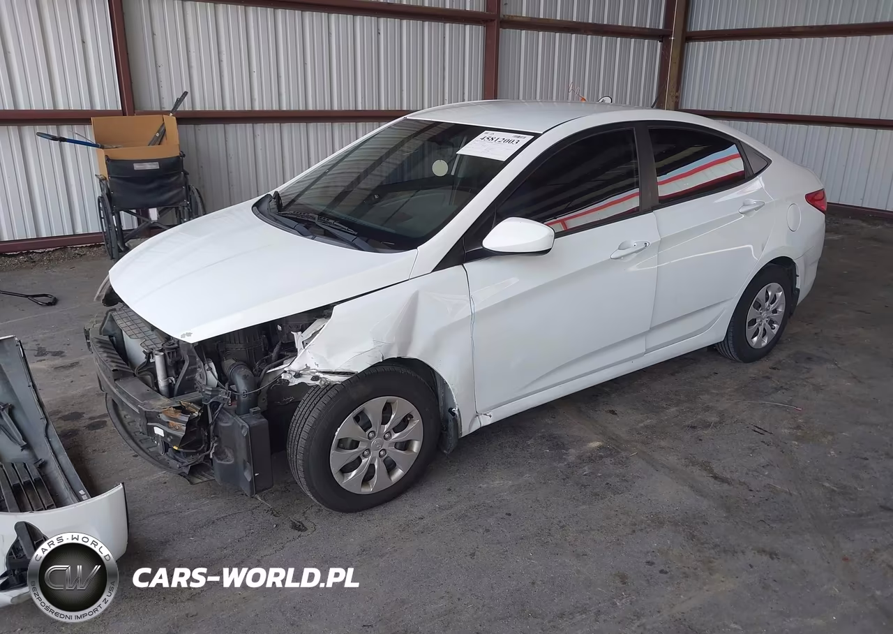 2015 Hyundai Accent Gls VIN:KMHCT4AE3FU927934 - 2