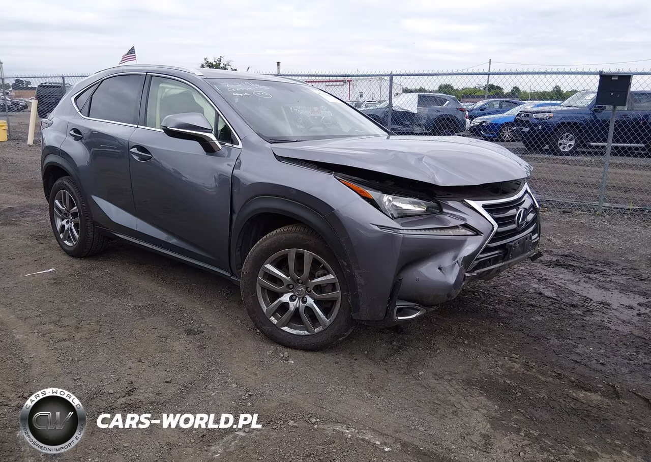 2016 Lexus Nx 200T