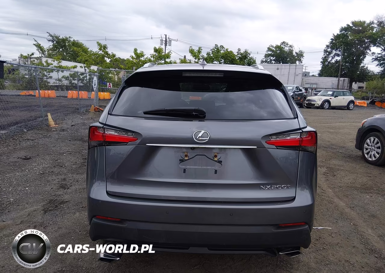2016 Lexus Nx 200T VIN:JTJBARBZ0G2088520 - 16