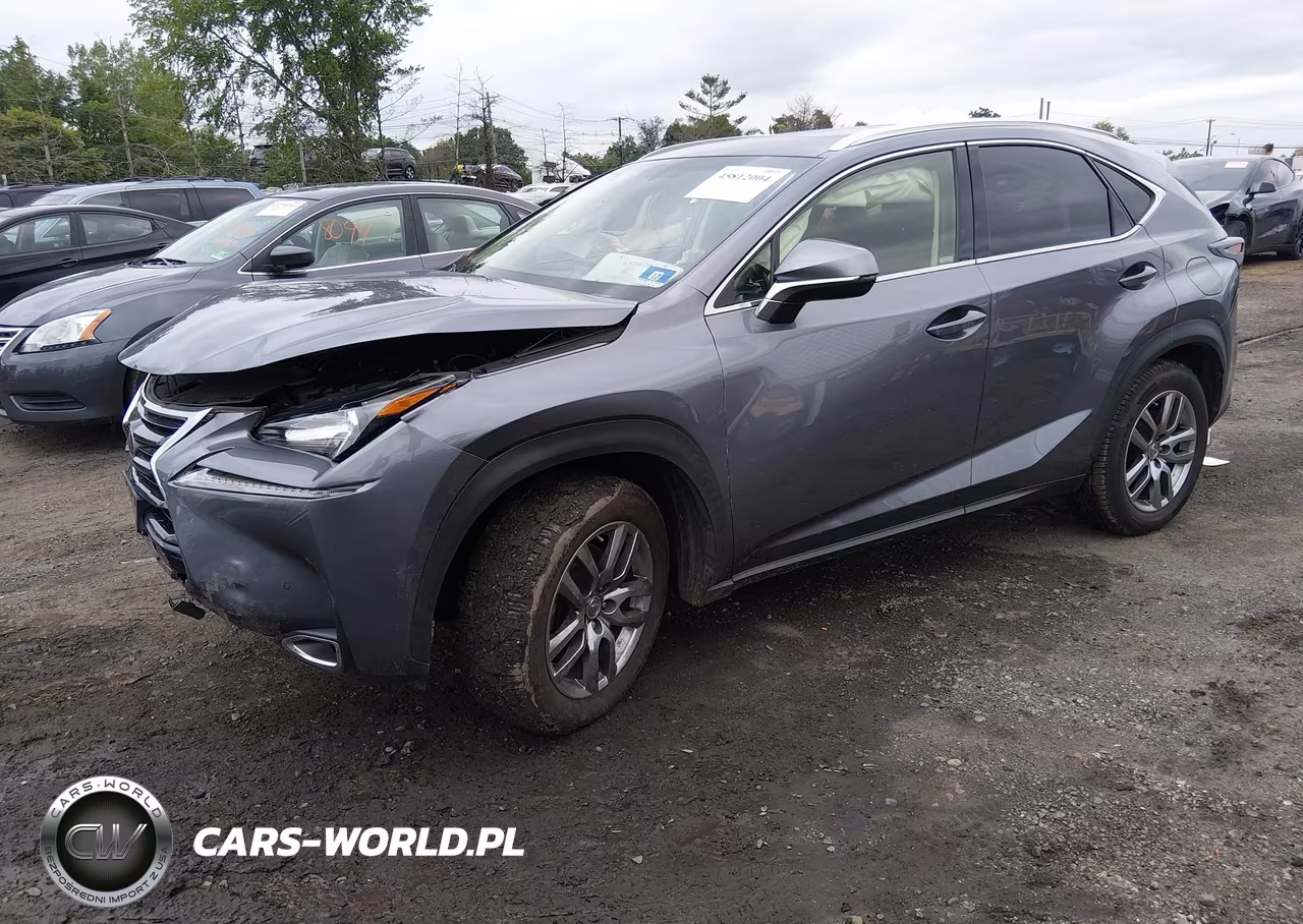 2016 Lexus Nx 200T VIN:JTJBARBZ0G2088520 - 2