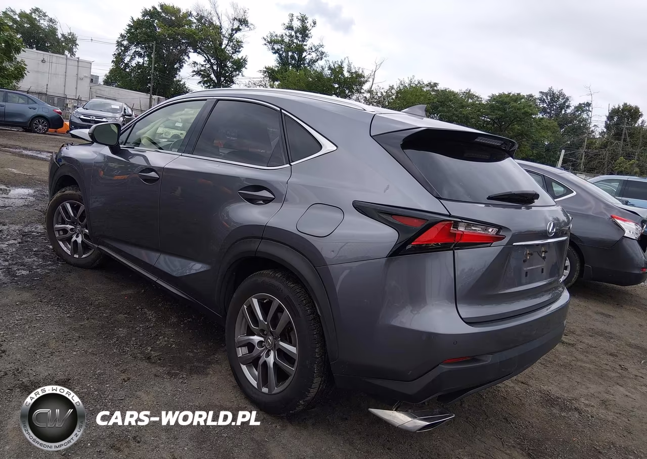 2016 Lexus Nx 200T VIN:JTJBARBZ0G2088520 - 3