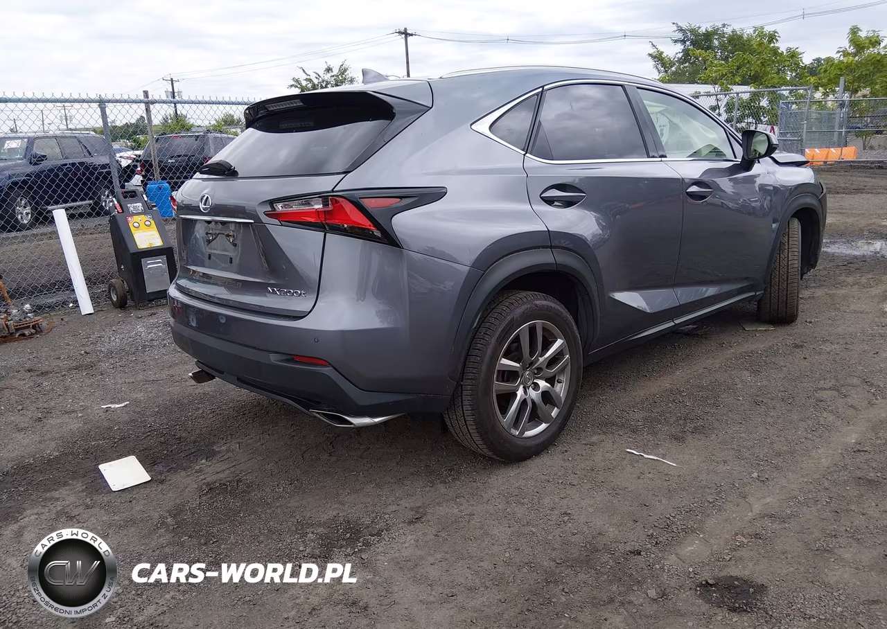 2016 Lexus Nx 200T VIN:JTJBARBZ0G2088520 - 4