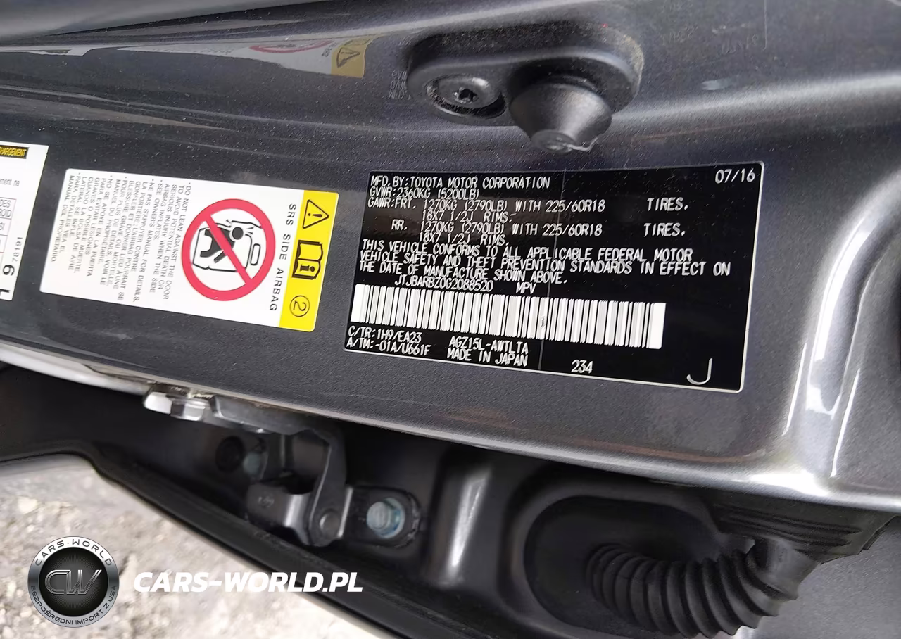 2016 Lexus Nx 200T VIN:JTJBARBZ0G2088520 - 9