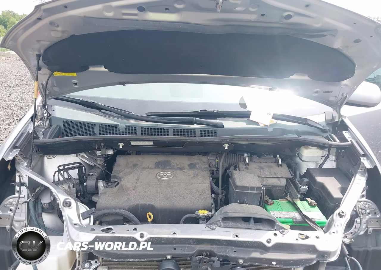 2012 Toyota Sienna Xle V6 8 Passenger VIN:5TDYK3DC8CS252082 - 10
