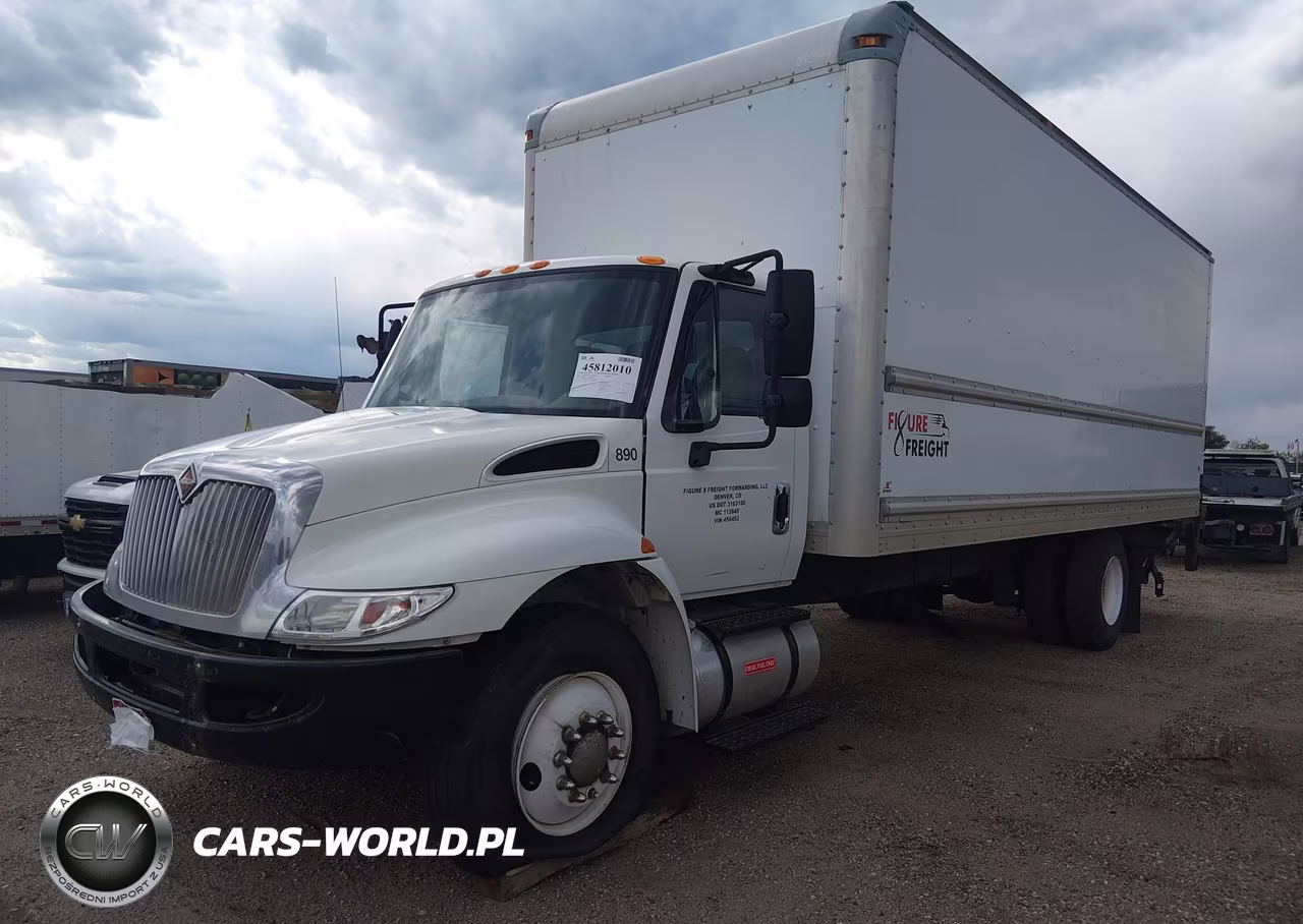 2012 International 4000 4300 VIN:1HTMMAAL4CH456452 - 2