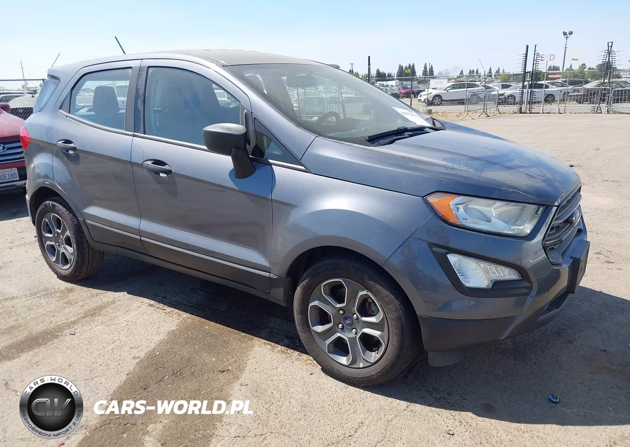 2018 Ford Ecosport S – zdjęcie 1 z 12