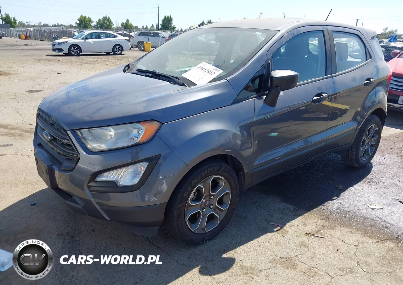 2018 Ford Ecosport S VIN:MAJ3P1RE3JC172428 - 2